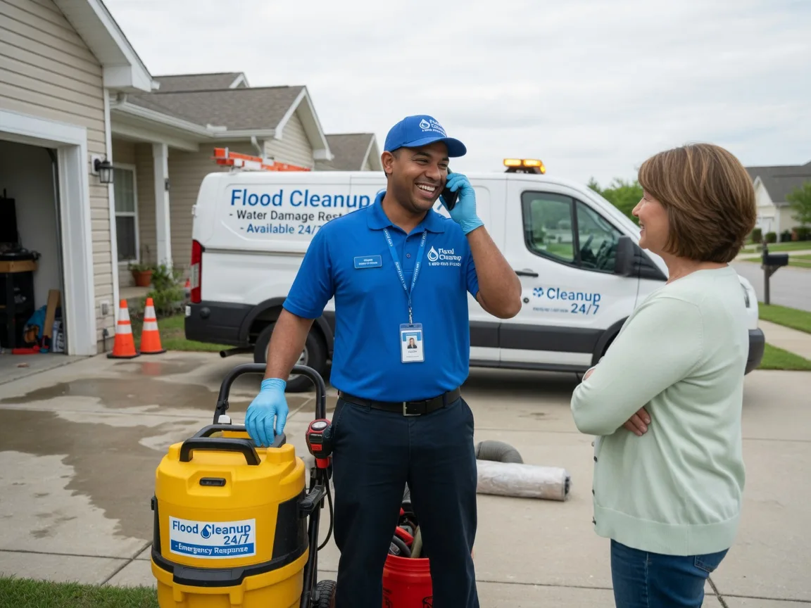 Flood Cleanup Doon, IA FAQs