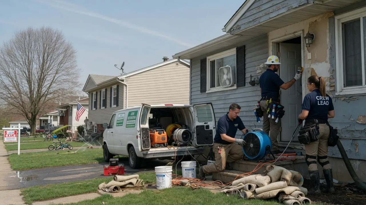 Flood Cleanup in Doon, IA near me