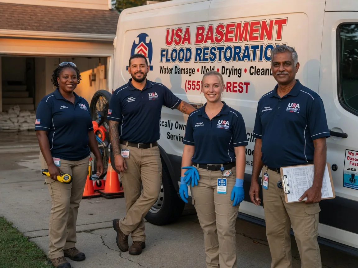 Basement Flood Cleanup company in Doon, IA